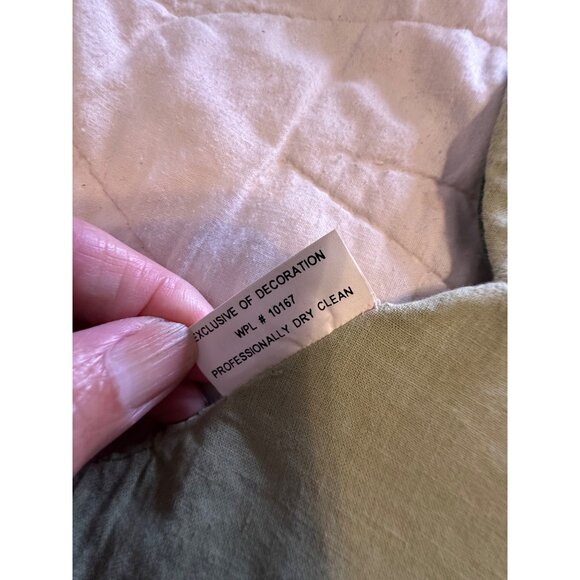 4 VTG Beaded Fruit themed Quilted Placemats Pear Apple Orange Plum table top htf - Picture 12 of 13